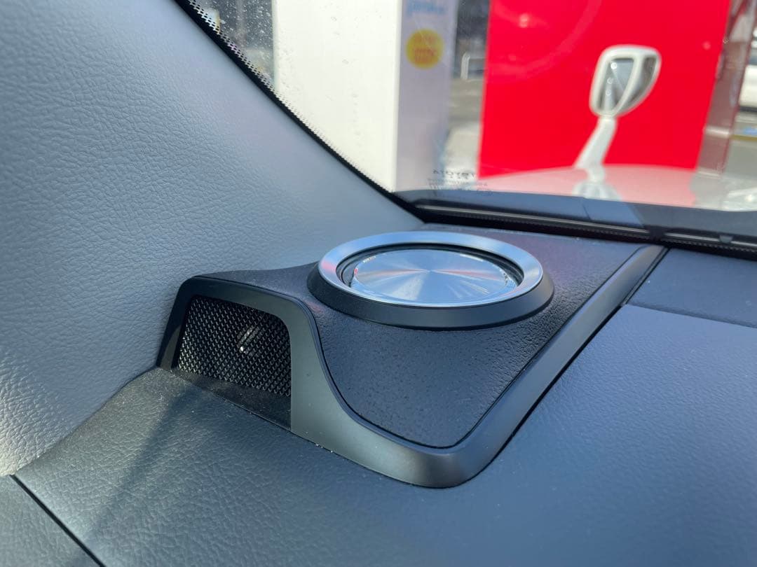 写真追加 150プラド リフトアップ 3ウェイスピーカー ツイーター アルパイン