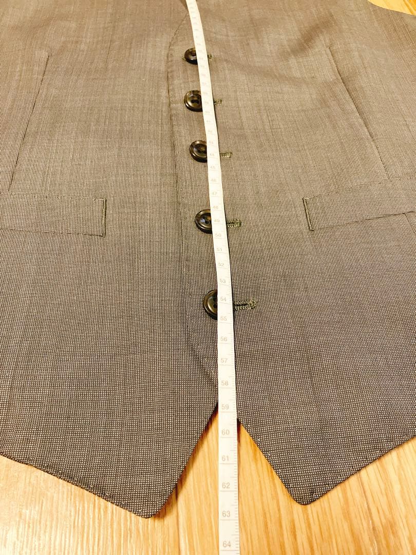 ビームスハート　スーツ ３ピースANGELICO ジャケット　スラックス 44