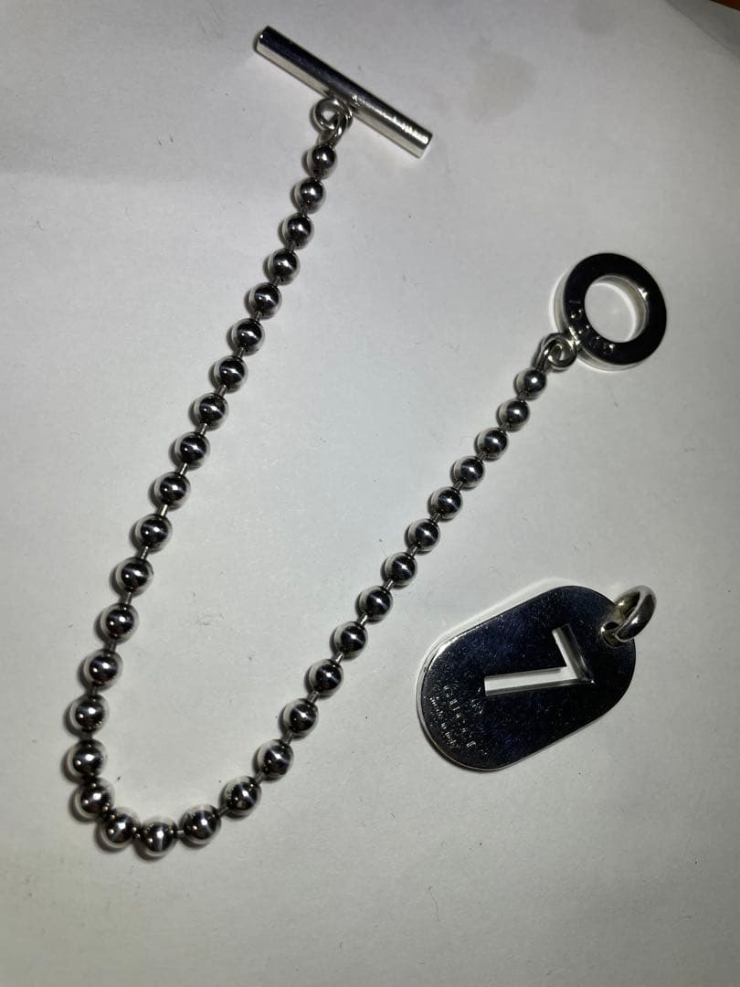 グッチ gucci ネックレストップ 7 ボールチェーン セットシルバー925