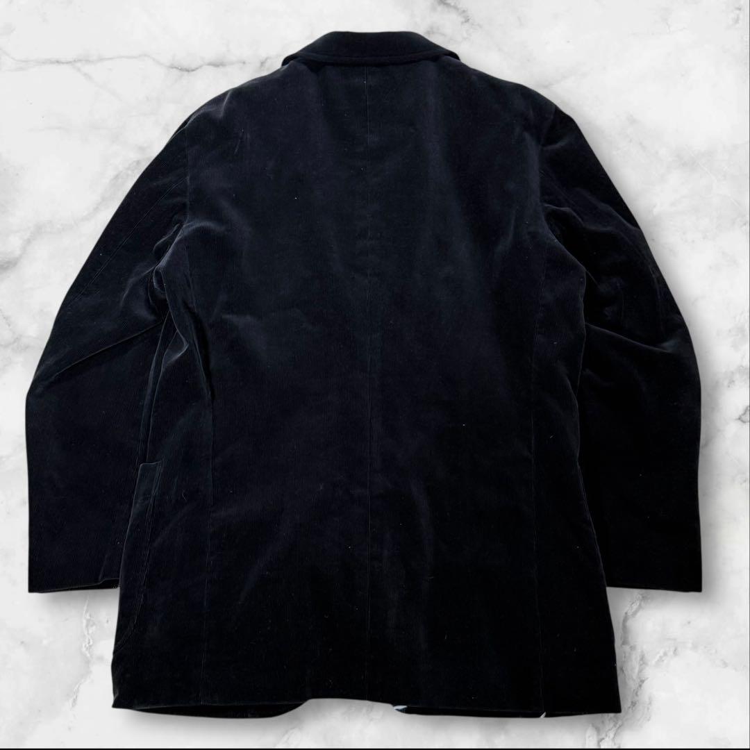 BURBERRY LONDONコーデュロイ テーラードジャケット サイズM 黒