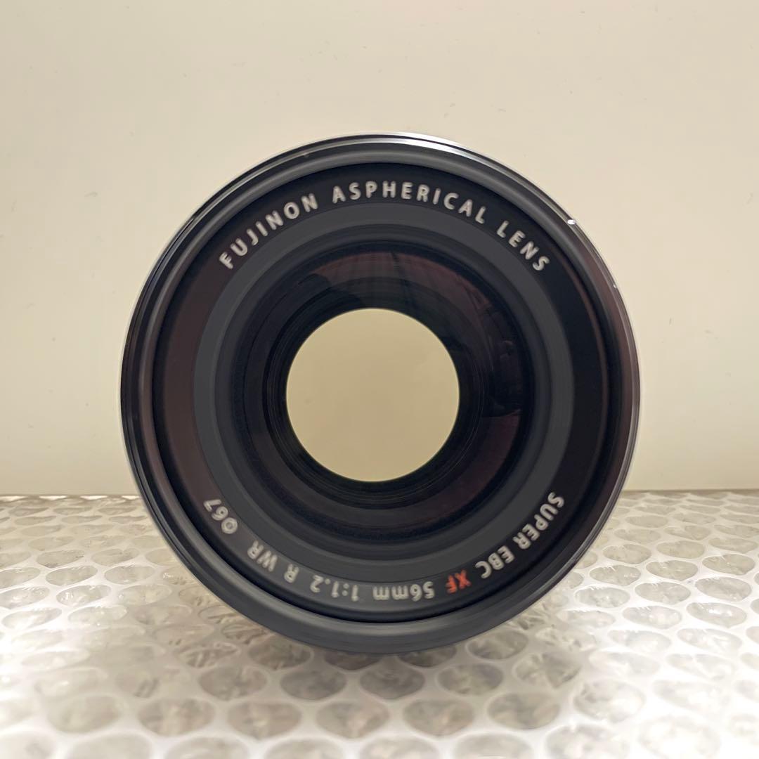 【美品】FUJIFILM XF56mmF1.2 R WR