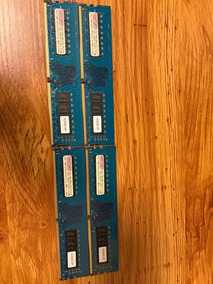 DDR4-2133 32GB(8GB×4) Century