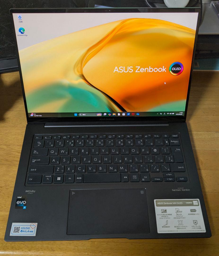 Windowsノート本体 ASUS Zenbook 14X OLED (UX3404)