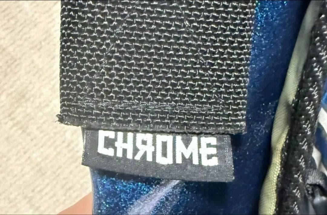 ◯ メッセンジャーバッグ 大容量 SCHWINN × CHROMEシュウィン