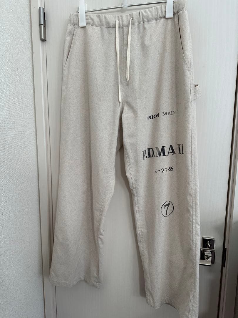 今期FRAMeWORK PAYDAY /ペイデイ別注 ワークイージーパンツ