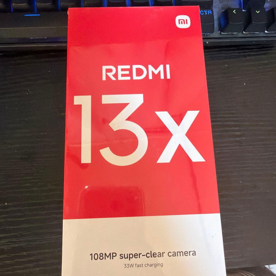 スマートフォン本体 Redmi 13X 8GB/256GB