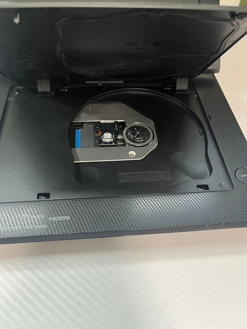 SONY BDP-SX910 ポータブルブルーレイプレーヤー DVDプレイヤー