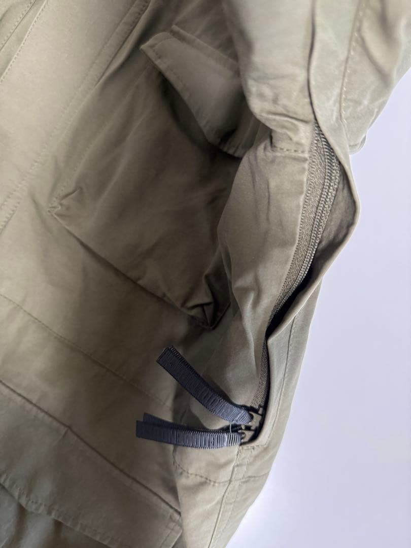 GOODENOUGH fragmentdesign M65ミリタリージャケットL