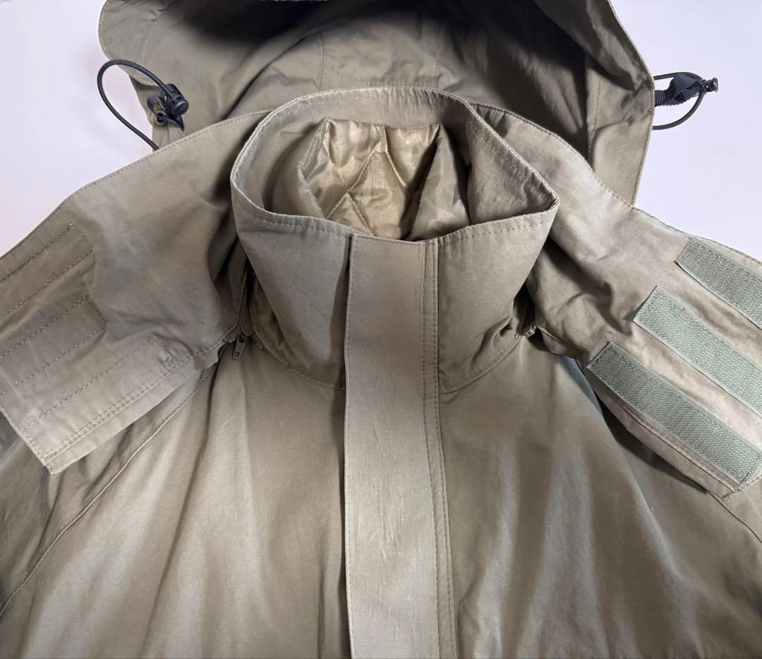 GOODENOUGH fragmentdesign M65ミリタリージャケットL