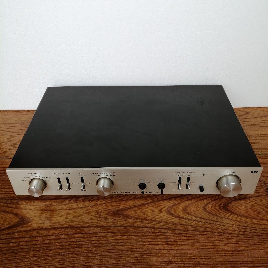 [ Mitoma ] LUXKIT A3032 真空管プリアンプ 完動品