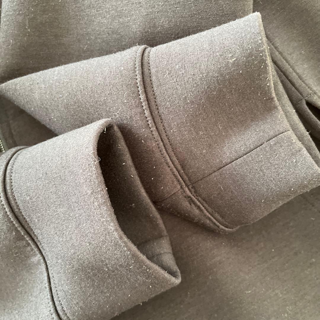 なたりん★美品★セオリーリュクス ダンボールニット ジップアップ パーカー