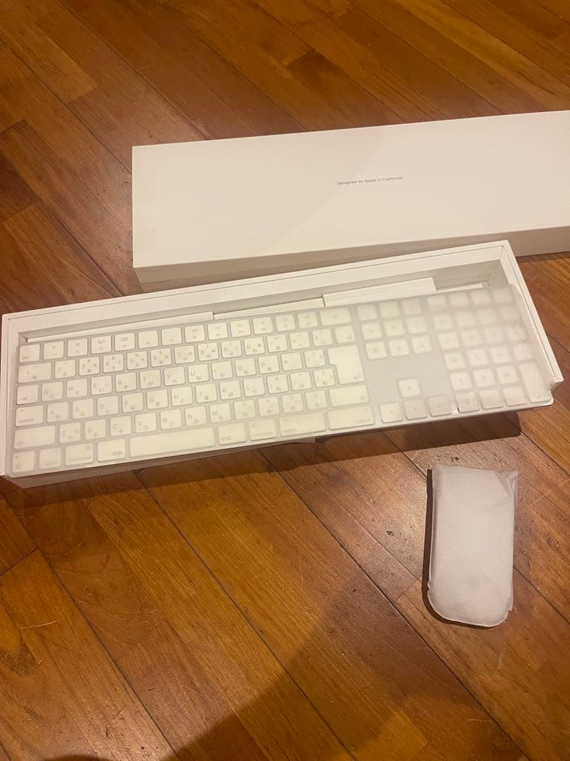 Apple純正キーボード・マウスセット