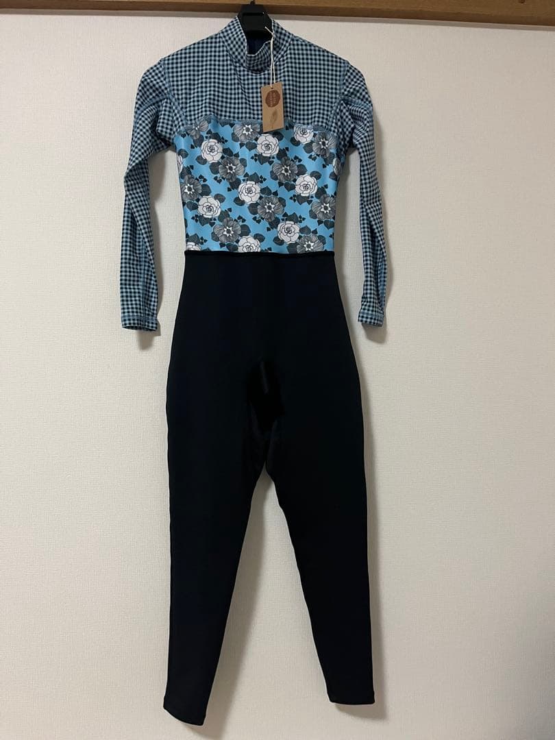 Swell flowers パーフェクトオールスーツBLUE/S