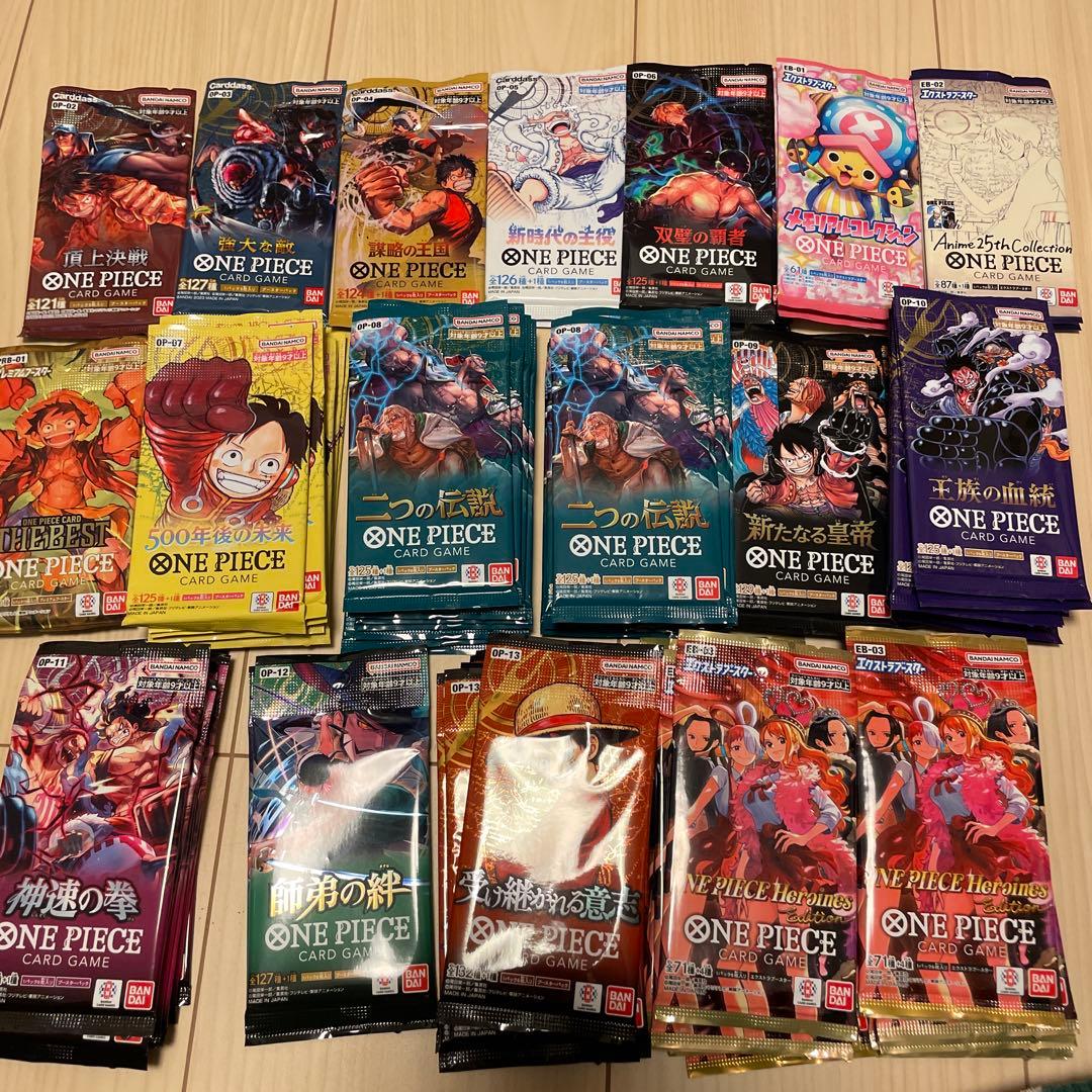 ONE PIECE トレーディングカード　まとめ売り