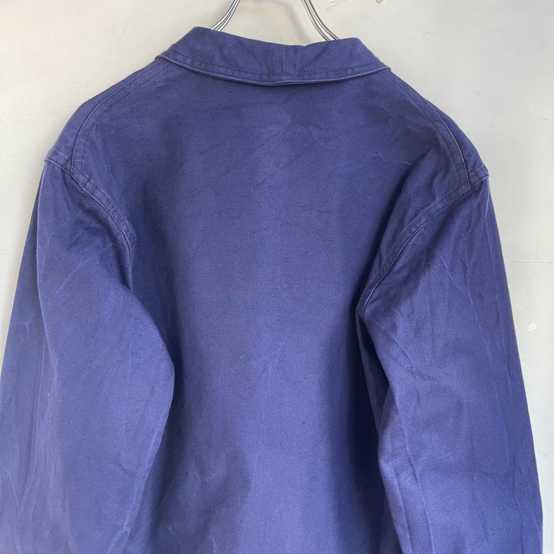 60s 70s フレンチ セントジェームス カバーオール フラッシャー付き 古着