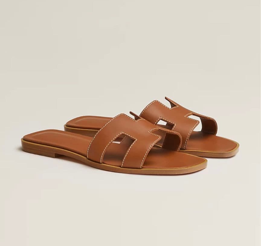 HERMES エルメス サンダル 《オラン》