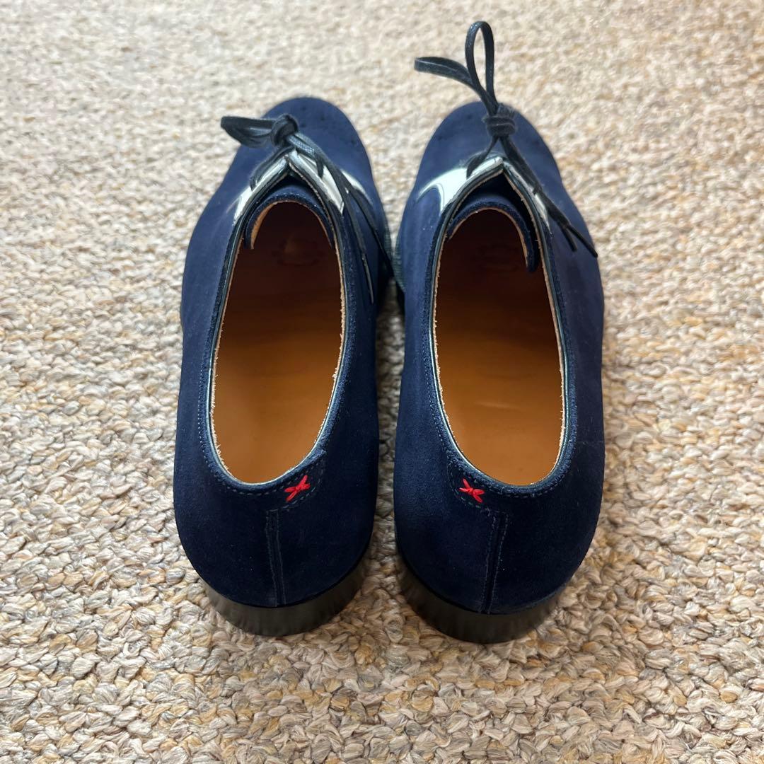 YOSHIHARU HASEGAWA ドレスシューズ メダリオン付き(UK7)