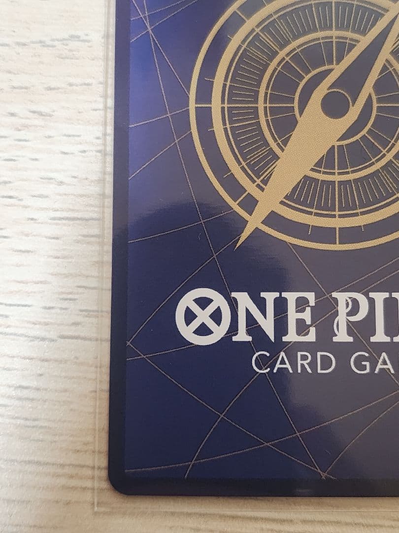 m*i様 ポートガス・D・エース SR SP(スペシャルカード) OP02-01