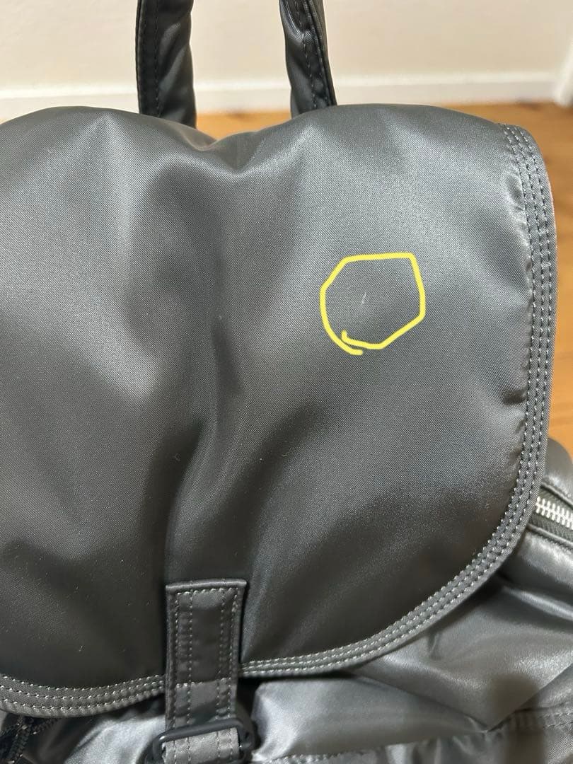 PORTER タンカー バックパック リュック シルバーグレー