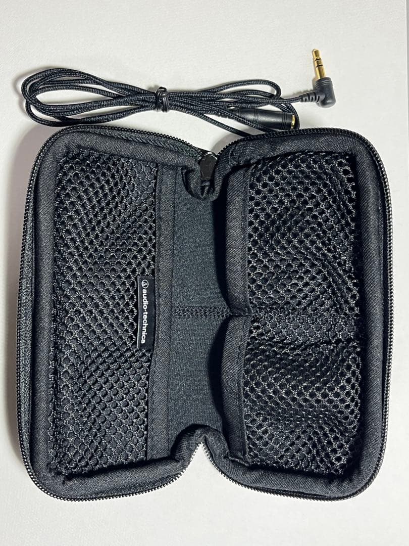 audio-technica ATH-EM7 イヤホン ケース有り