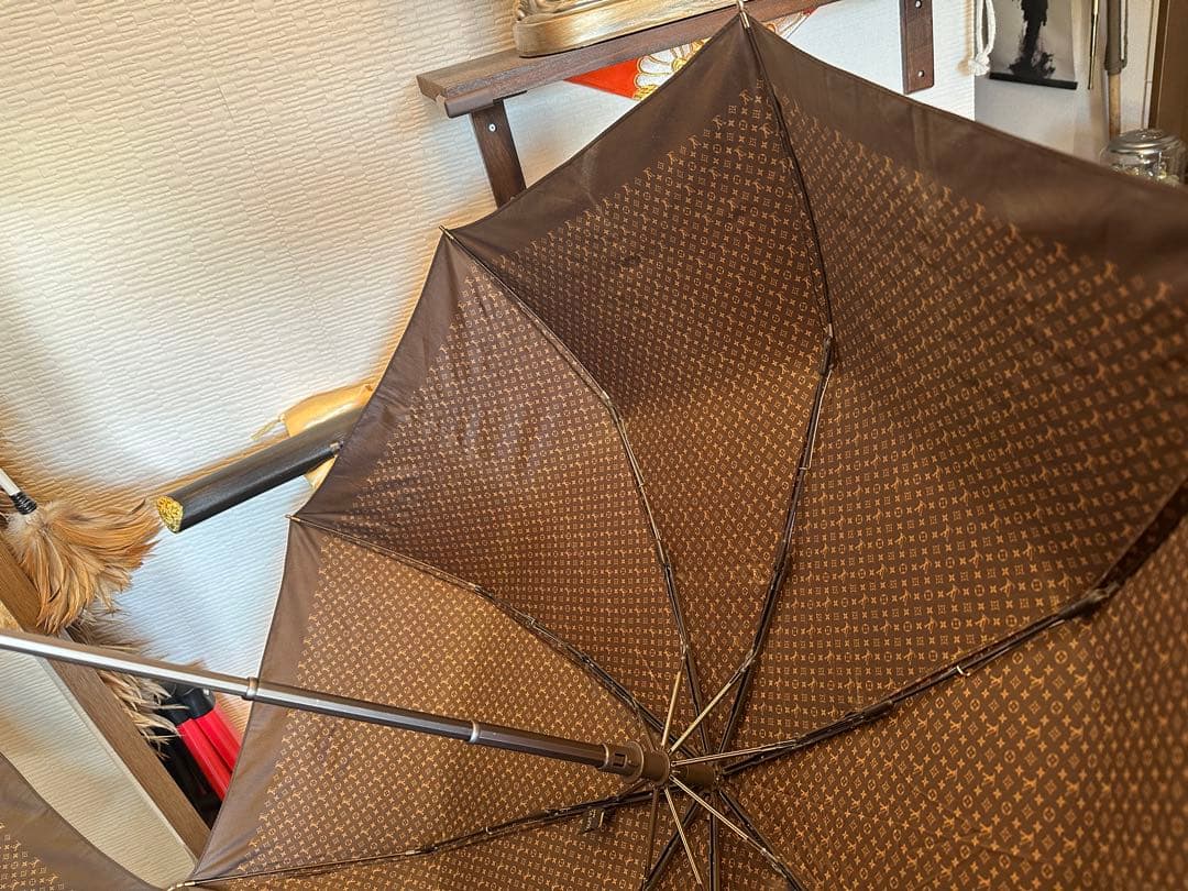 ルイヴィトン‼️折りたたみ傘‼️M70123‼️メンズ‼️レディース‼️ワンタッチ開閉式‼️