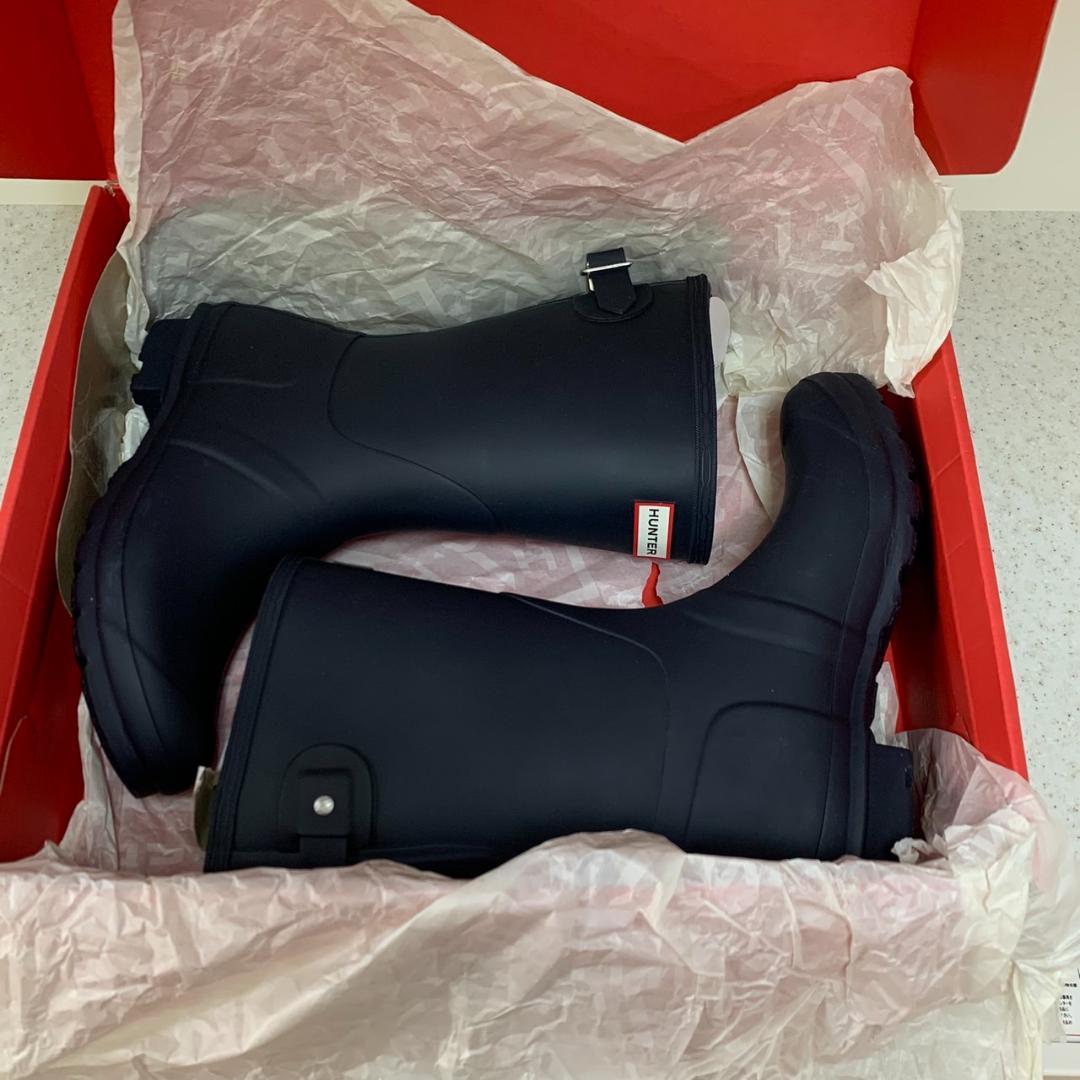 ★ハンター オリジナル ショート バック アジャスタブル　ネイビー