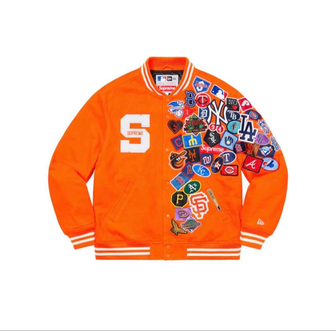 Supreme / New Era®/ MLB Varsity Jacket