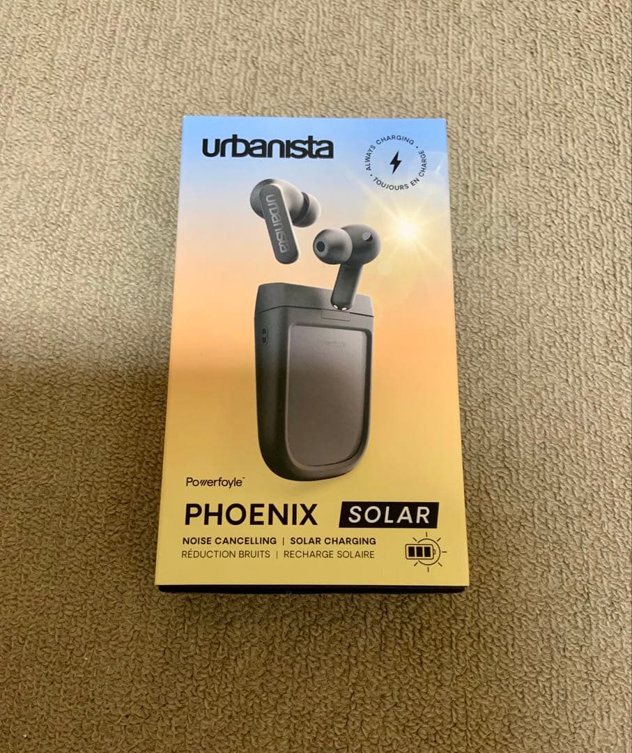 urbanista PHOENIX ワイヤレスイヤホン