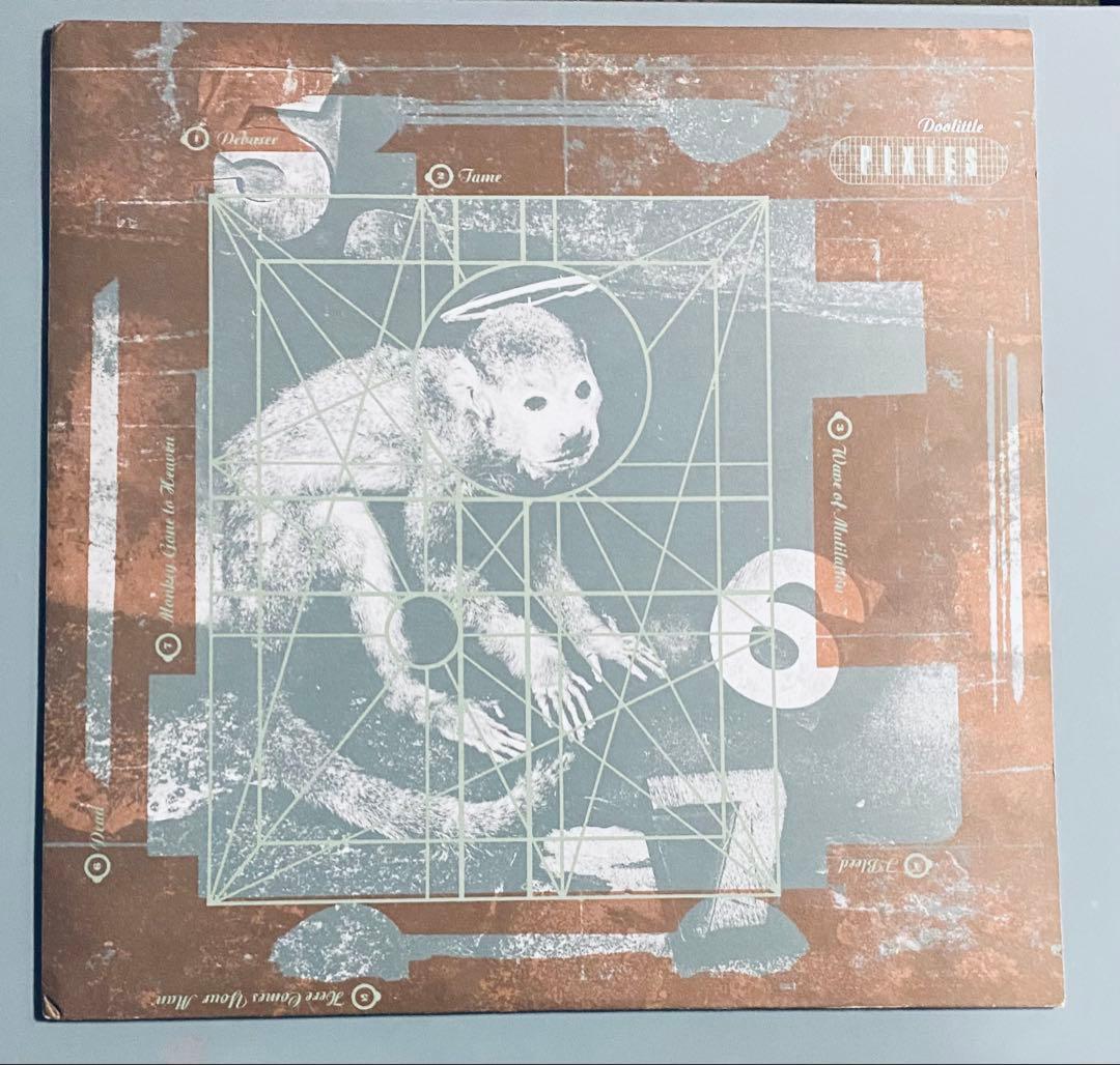 PIXIES Doolittle レコード　UKオリジナル盤