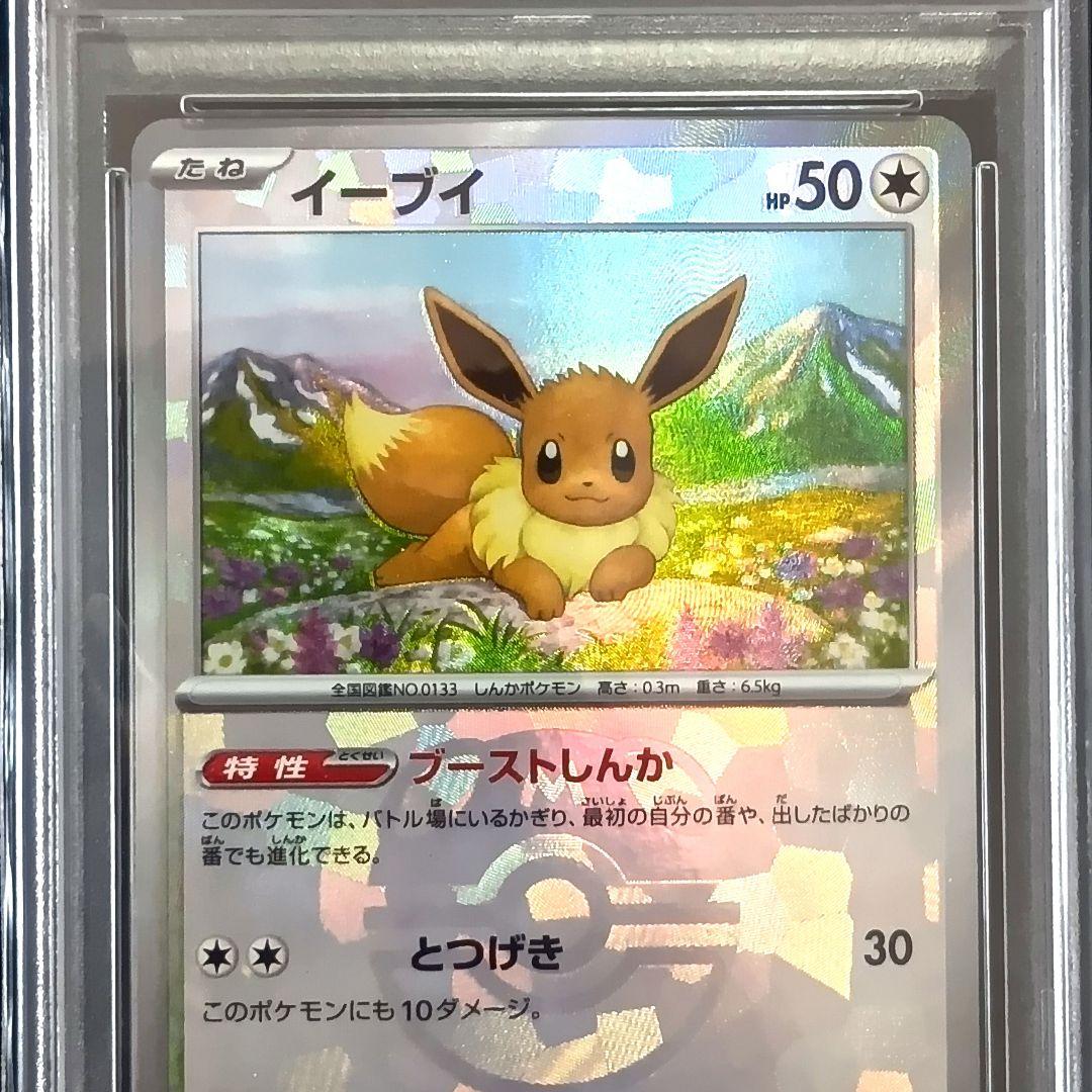 テラスタルフェス イーブイex SAR イーブイ マスターボールミラー