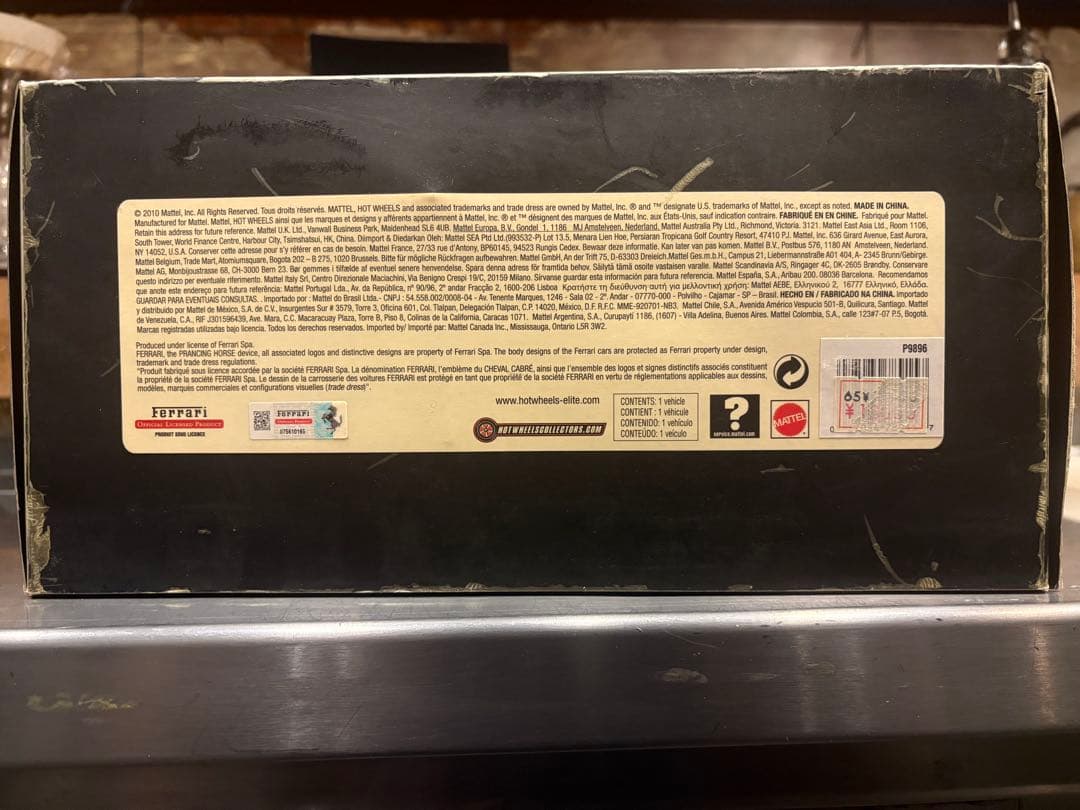 マテルエリート1/18フェラーリ250カリフォルニアスパイダーSWB