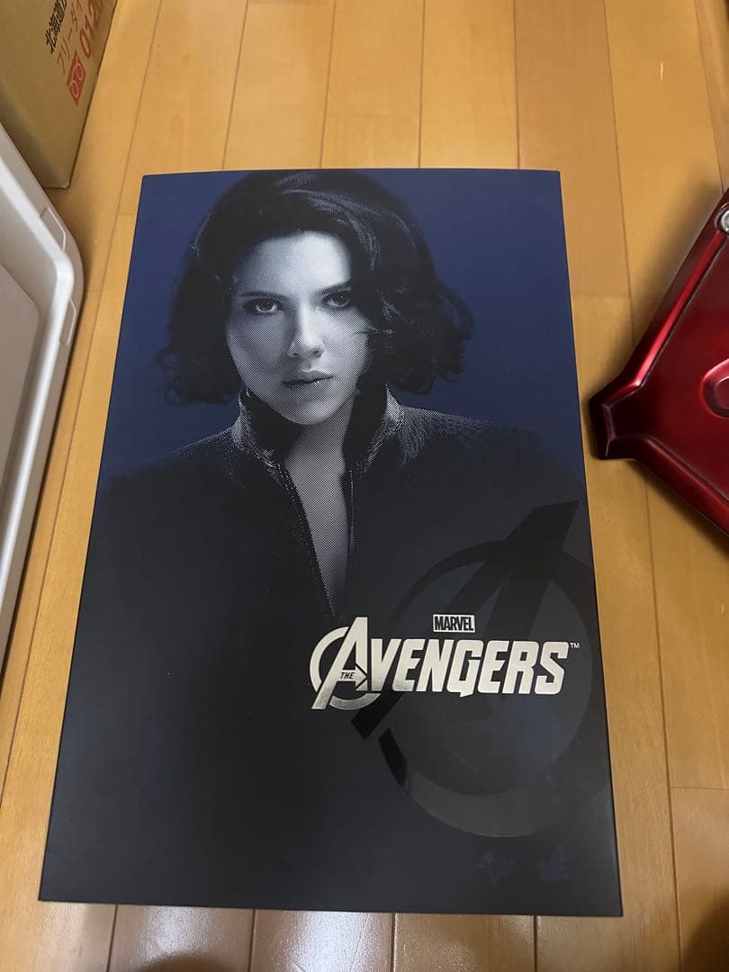 MARVEL BLACK WIDOW フィギュア　ホットトイズ