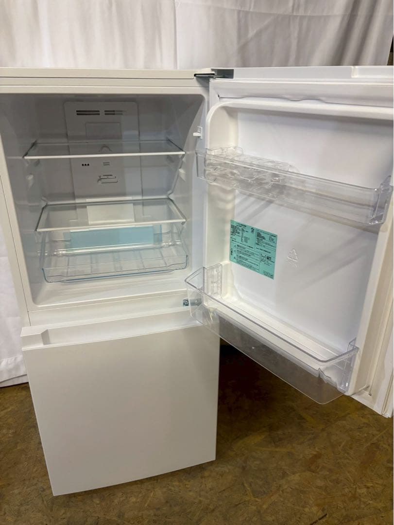 Haier 2ドア冷蔵庫 OBBR-121A 2023年製121L