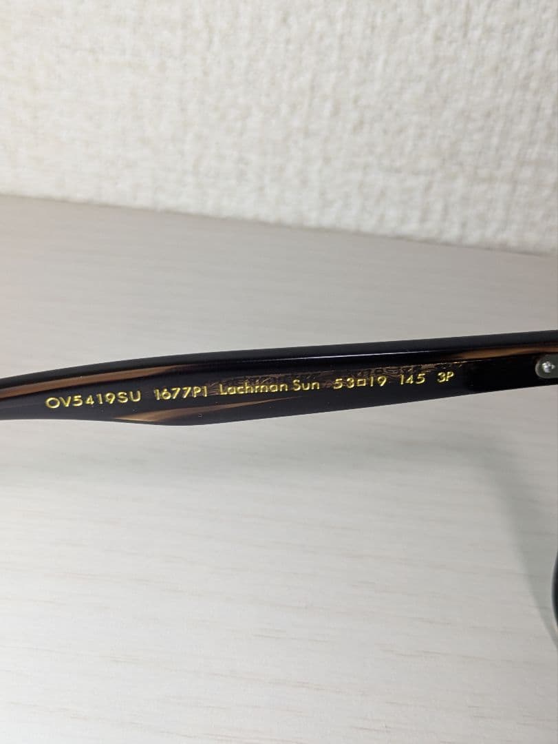 新品未使用 オリバーピープルズ LachmanSunサングラス イタリア製 偏光