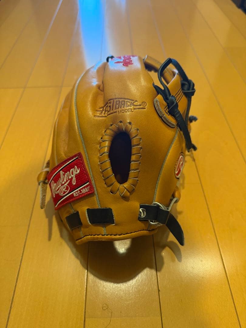 Rawlings 右投げ用 軟式グローブ