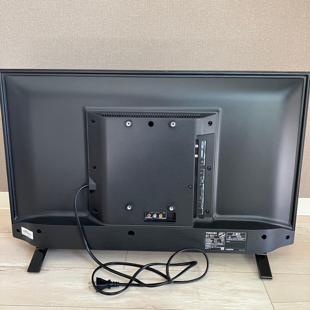 東芝 REGZA 32S24 液晶テレビ 32V型 ハイビジョン液晶レグザ