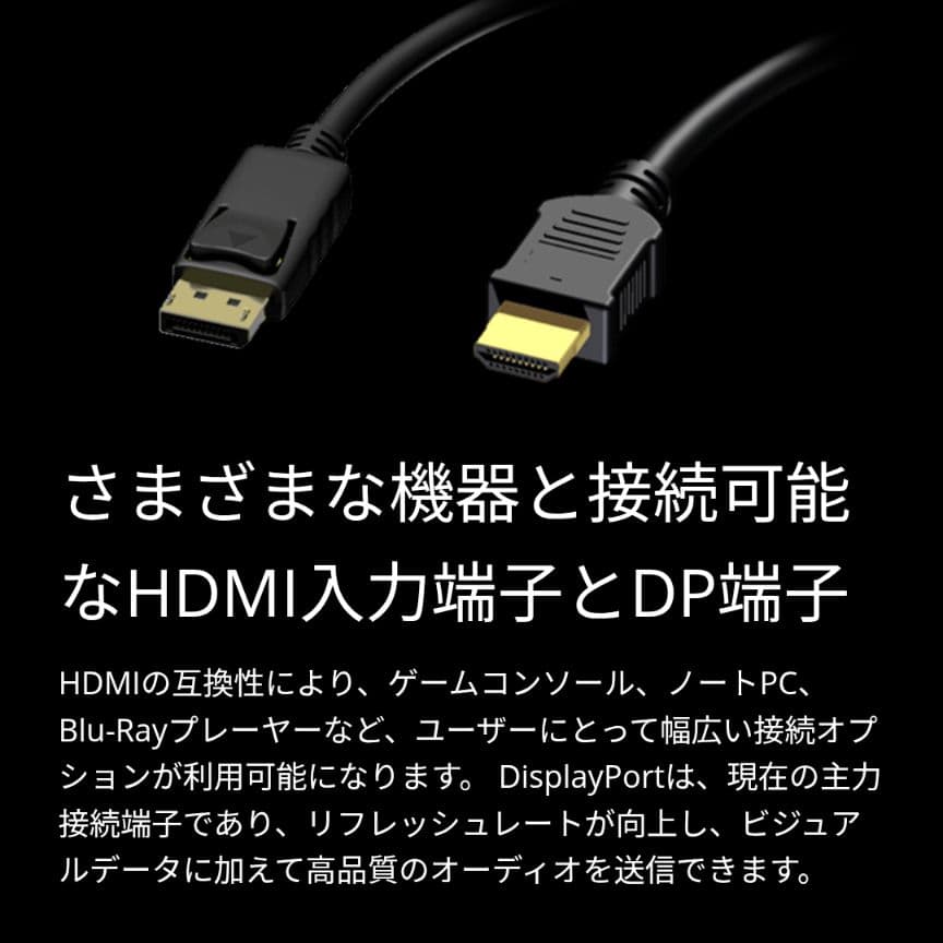 AOC 23.8インチ ゲーミング液晶モニター 24G2E1/11
