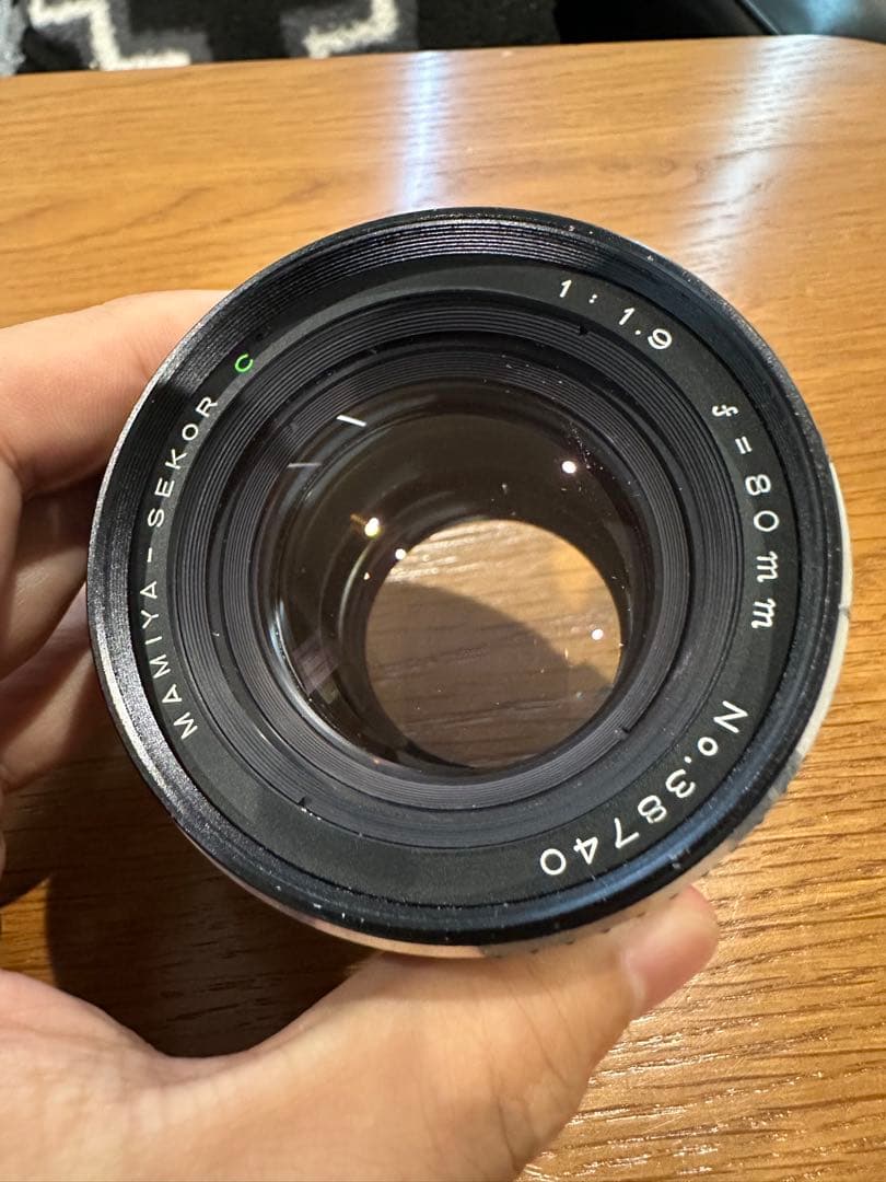 Mamiya Sekor 80mm f/1.9 レンズ　マミヤ