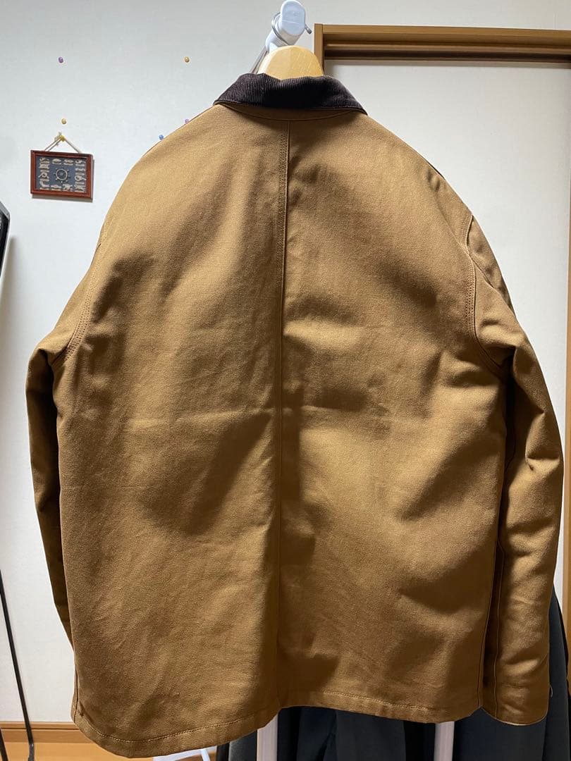 Carhartt MICHIGAN COAT ブラウン