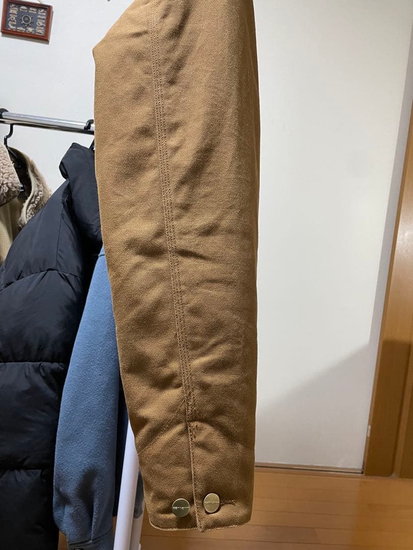 Carhartt MICHIGAN COAT ブラウン