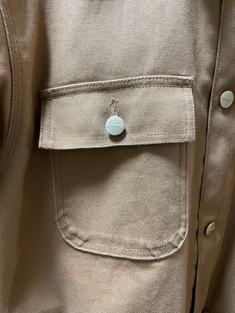 Carhartt MICHIGAN COAT ブラウン