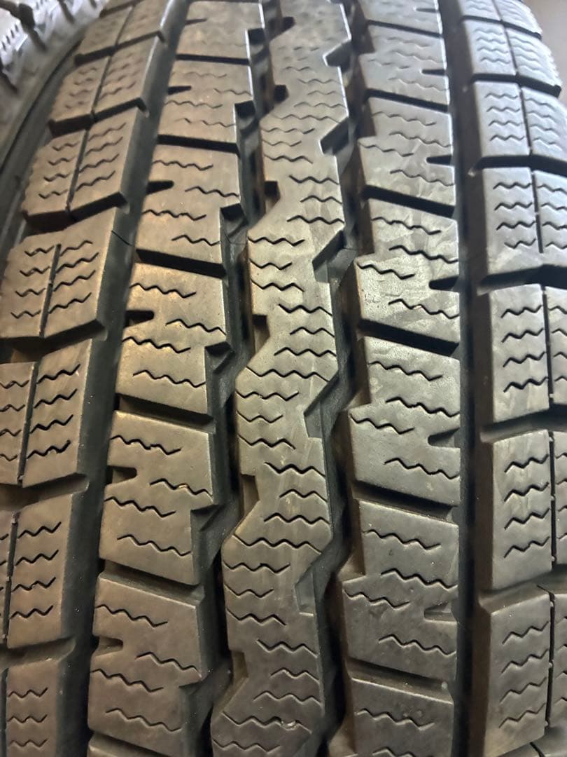 145/80R12LTスタッドレスセット❗️