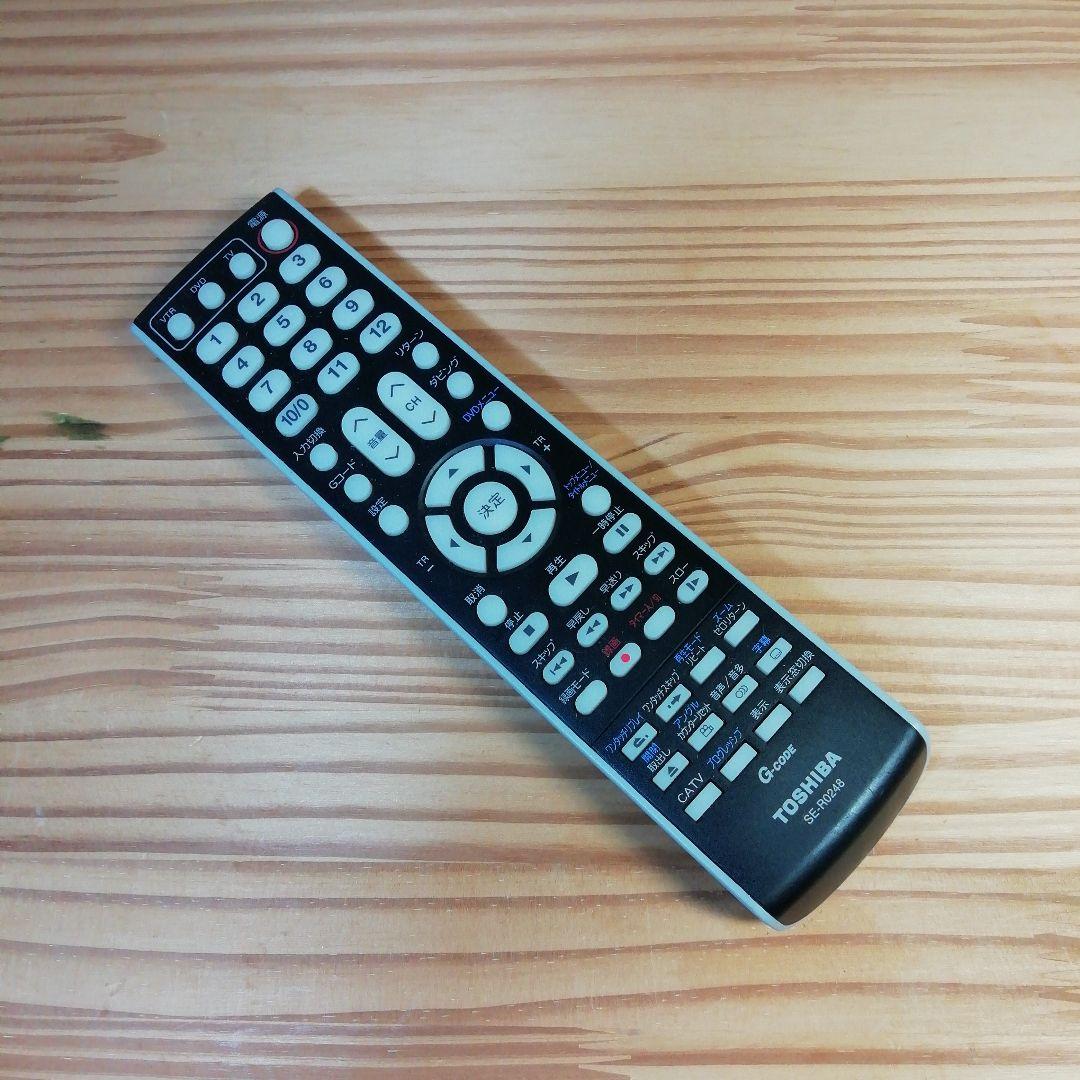 東芝 VHS/ DVDレコーダー【D-VR5】