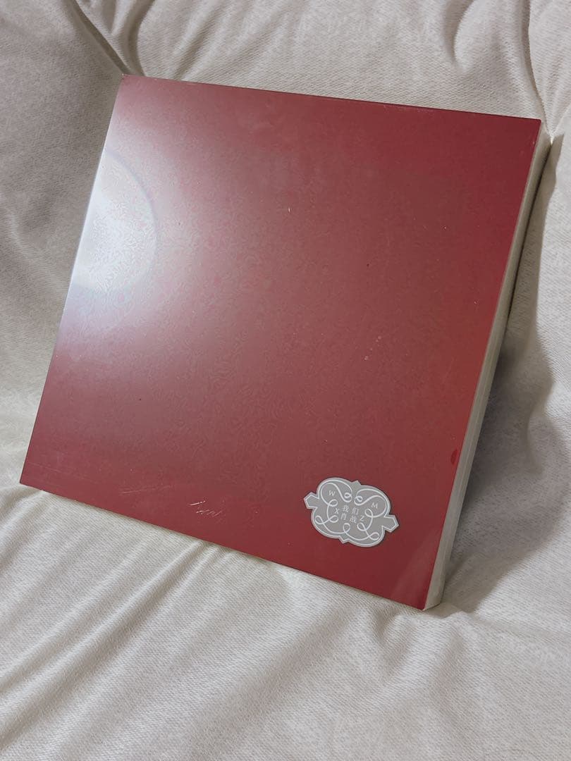 肖战　シャオジャンアルバム　レコード　【我们】