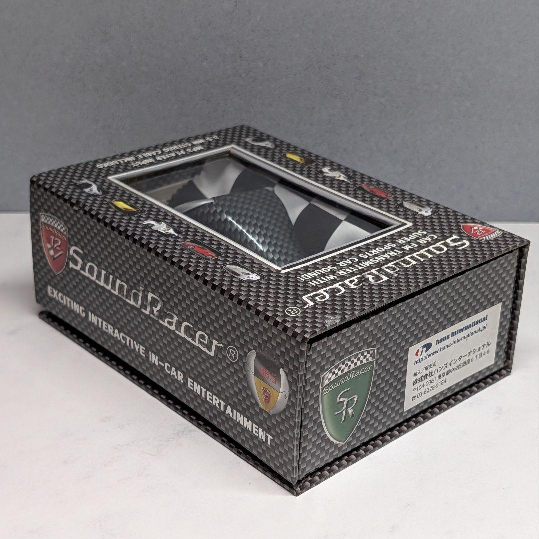 SoundRacer V12 FMトランスミッター ハンズインターナショナル