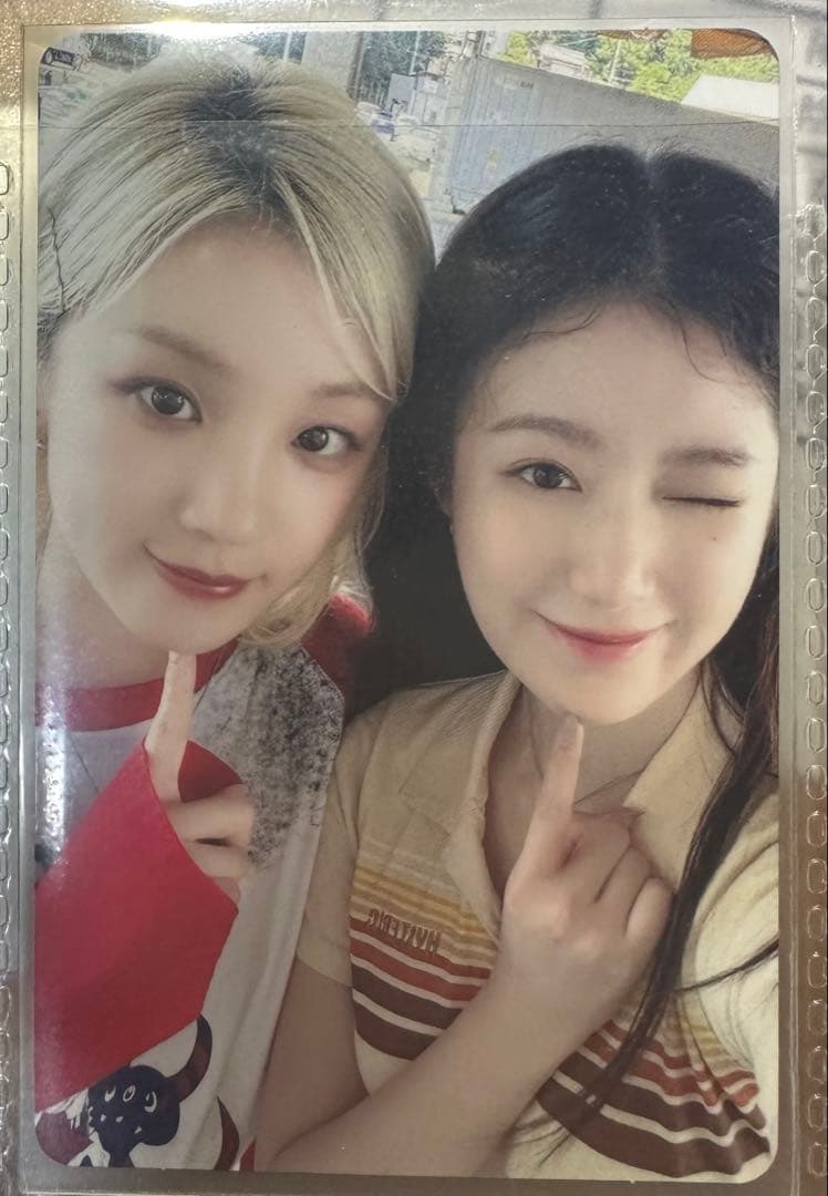 idle アイドゥル 埼玉特典トレカ ユニット ウギ シュファ 雨琦 舒华