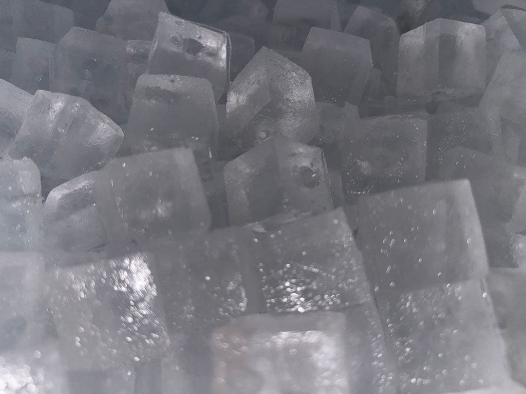 ホシザキ　業務用　全自動製氷機　キューブアイス　厨房　飲食店　IM-25M-1