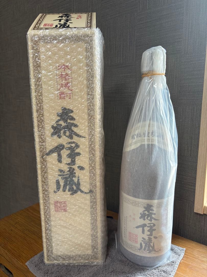 森伊蔵 1800ml 化粧箱入り 新品1本