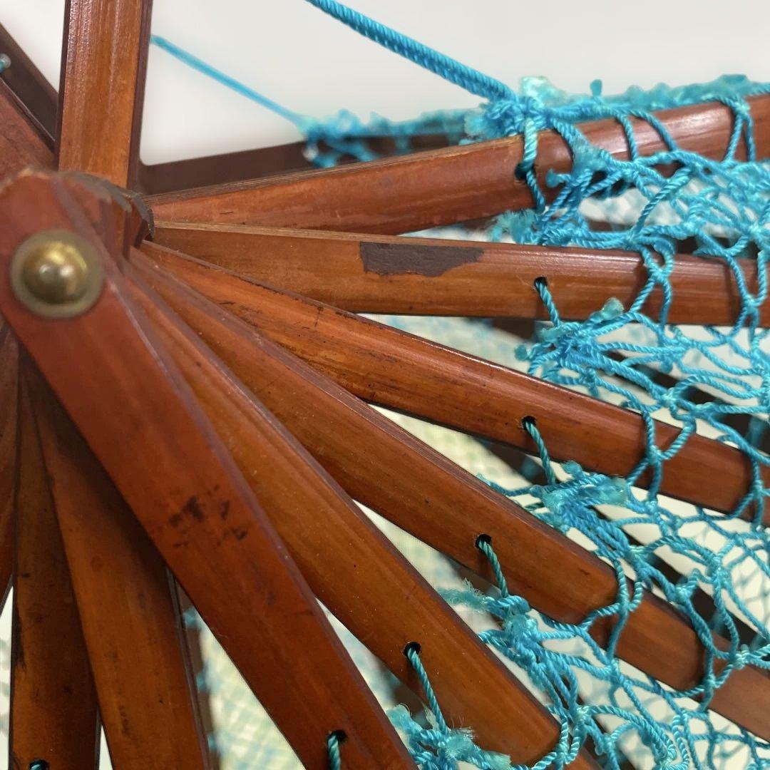 折りたたみかごバッグ 竹かごバッグ 昭和レトロ レア