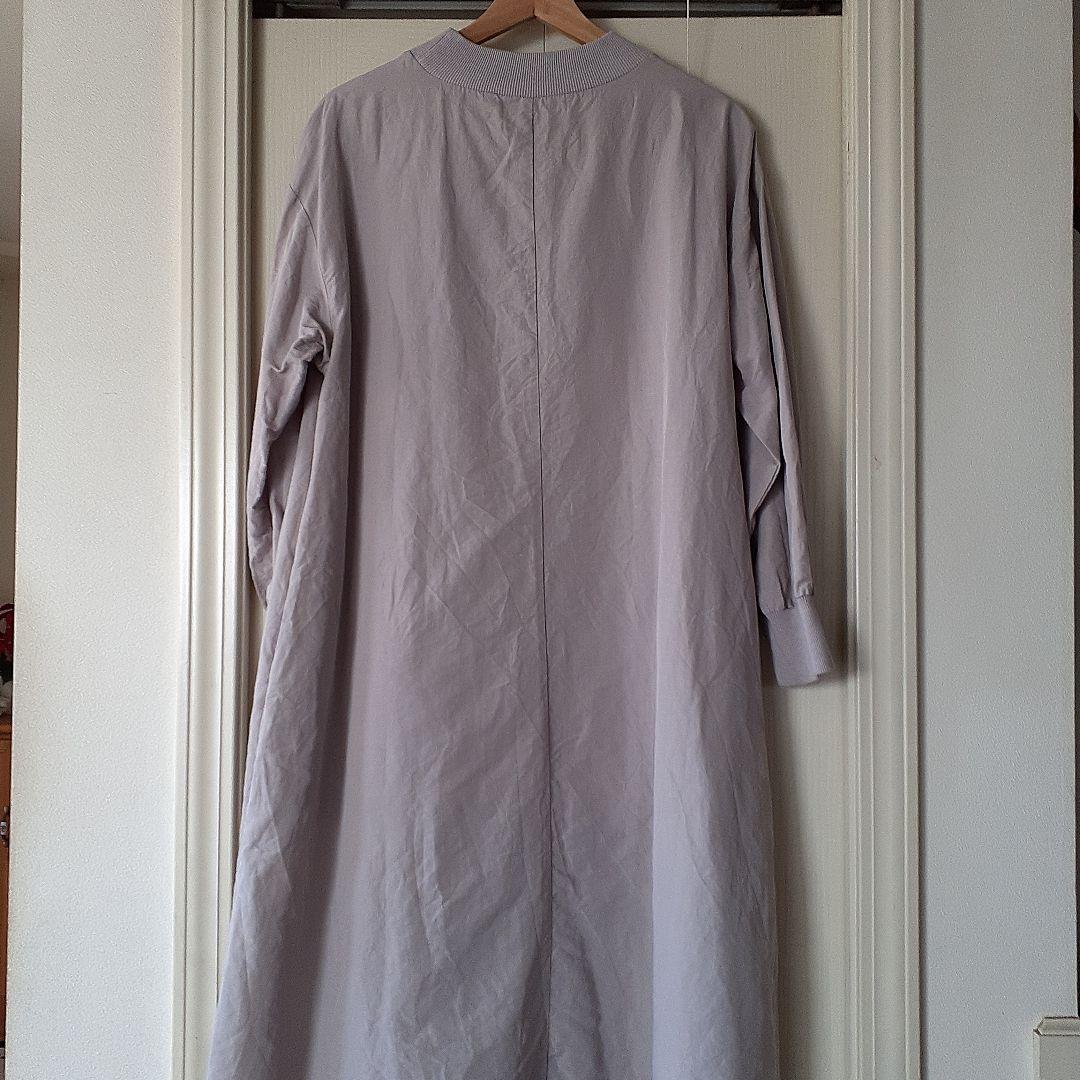 中川政七商店　綿麻ハイネックワンピース